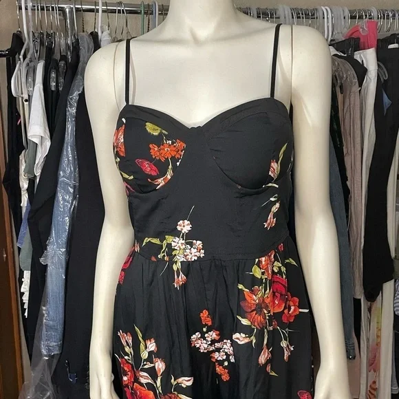 Band of Gypsies Romper Fun & Comfy Romper Floral Romper Going out Sexy Romper 🆕 - Picture 16 of 16